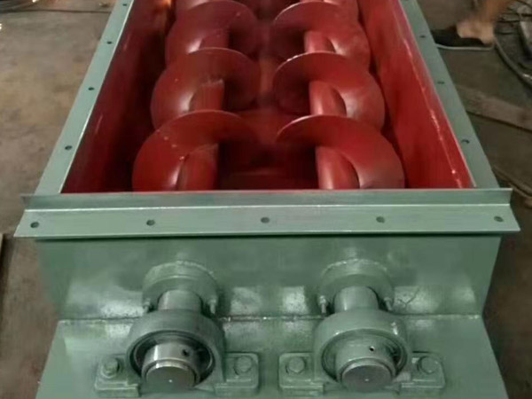 多軸雙軸螺旋輸送機(jī)結(jié)構(gòu)圖紙